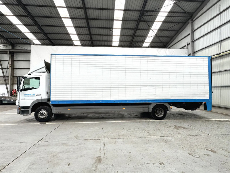 Mercedes-Benz Atego 1218 SIDE DOOR / LIFT / LAMMES - LAMMES / BLATT - BLATT - 박스 트럭 : 사진 2 Mercedes-Benz Atego 1218 SIDE DOOR / LIFT / LAMMES - LAMMES / BLATT - BLATT - 박스 트럭 : 사진 2