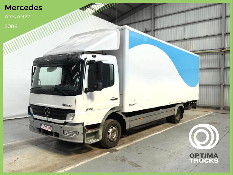 Mercedes-Benz Atego 922 DAUTEL LIFT / HAYON / BLATT-BLATT/LAMMES-LAMMES/ EURO3 / MANUAL - 박스 트럭 : 사진 1 Mercedes-Benz Atego 922 DAUTEL LIFT / HAYON / BLATT-BLATT/LAMMES-LAMMES/ EURO3 / MANUAL - 박스 트럭 : 사진 1
