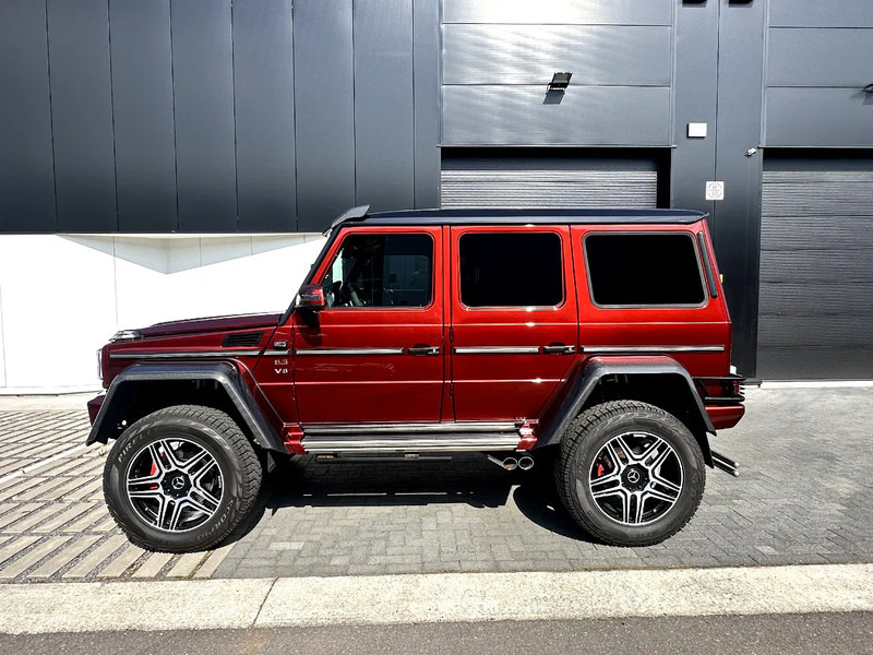 Mercedes-Benz G-Klasse 500 / 4x4² / W463 - SUV : 사진 2 Mercedes-Benz G-Klasse 500 / 4x4² / W463 - SUV : 사진 2