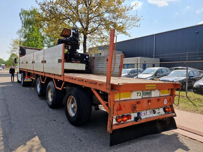 Pacton 3 AS / ROLKRAAN KENNIS TYPE 14.000 / FREINS TAMBOURS / DRUM BRAKES - 드롭사이드/ 플랫베드 세미 트레일러 : 사진 5 Pacton 3 AS / ROLKRAAN KENNIS TYPE 14.000 / FREINS TAMBOURS / DRUM BRAKES - 드롭사이드/ 플랫베드 세미 트레일러 : 사진 5