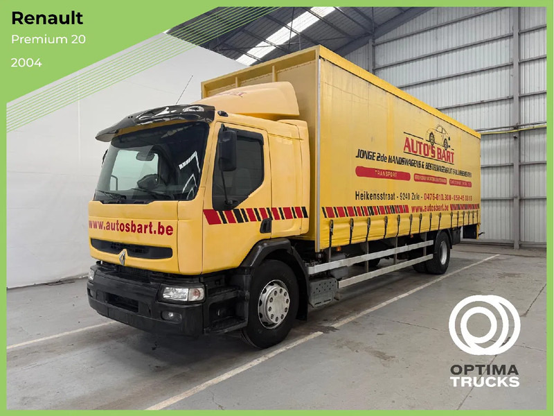 Renault Premium 420 / WITH CAMERA / GPS / 243399 km - 커튼사이더 트럭 : 사진 1 Renault Premium 420 / WITH CAMERA / GPS / 243399 km - 커튼사이더 트럭 : 사진 1