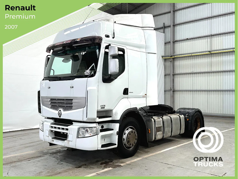 Renault Premium 450 DXI - 트랙터 유닛 : 사진 1 Renault Premium 450 DXI - 트랙터 유닛 : 사진 1
