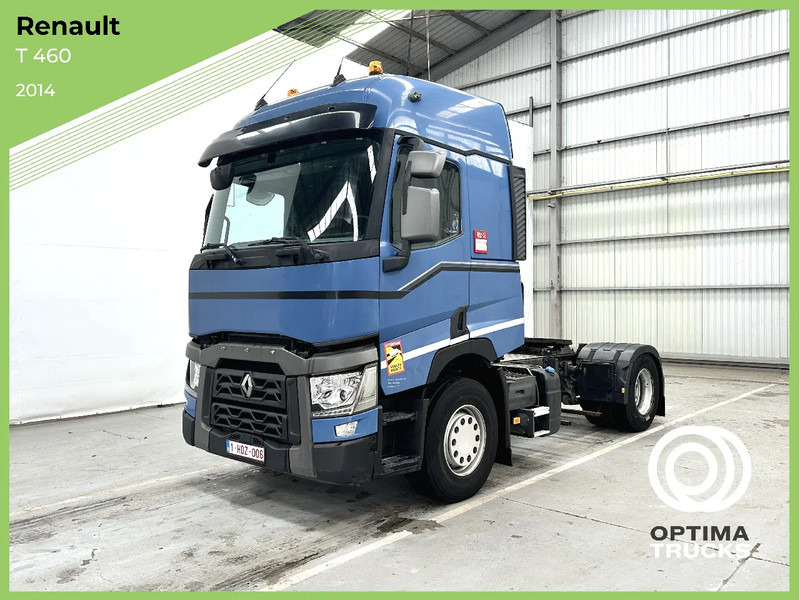 Renault T460 HD001 / AIRCO - 트랙터 유닛 : 사진 1 Renault T460 HD001 / AIRCO - 트랙터 유닛 : 사진 1