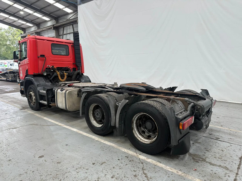 Scania P114-340 G 6x2-6x4 / compresseur - compressor / EURO 2 - 트랙터 유닛 : 사진 3 Scania P114-340 G 6x2-6x4 / compresseur - compressor / EURO 2 - 트랙터 유닛 : 사진 3