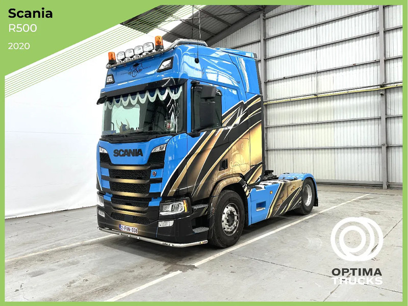 Scania R500 NGS NEW CONDITION / PTO / ADR / RETARDER / NEW PRICE 170.000 euro - 트랙터 유닛 : 사진 1 Scania R500 NGS NEW CONDITION / PTO / ADR / RETARDER / NEW PRICE 170.000 euro - 트랙터 유닛 : 사진 1