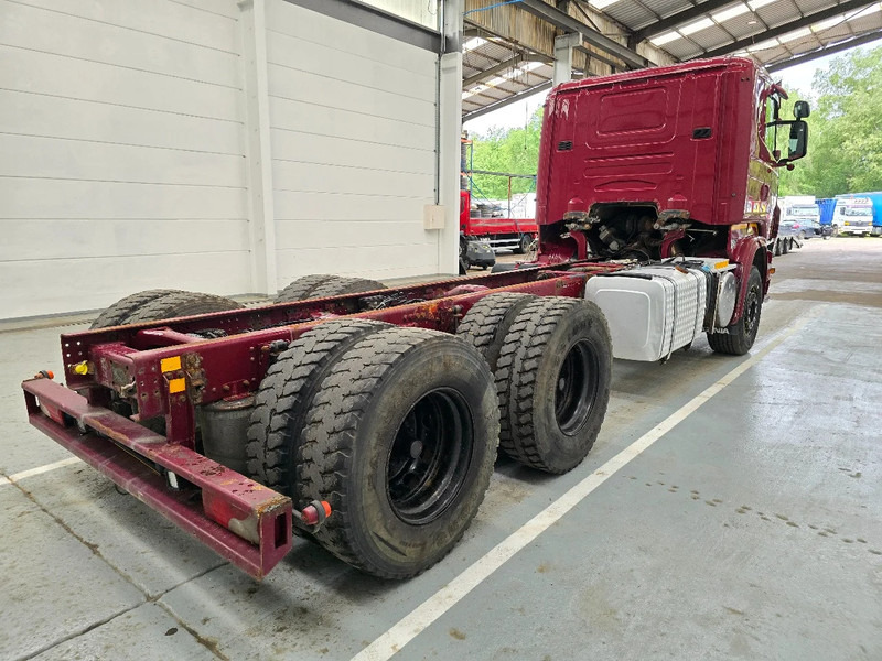 Scania R620-V8 6x4 / RETARDER / AIRCO / EURO 5 - 캡 새시 트럭 : 사진 5 Scania R620-V8 6x4 / RETARDER / AIRCO / EURO 5 - 캡 새시 트럭 : 사진 5
