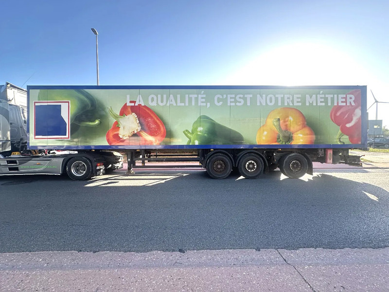 Schmitz Cargobull SKO 24 - 밀폐형 박스 세미 트레일러 : 사진 2 Schmitz Cargobull SKO 24 - 밀폐형 박스 세미 트레일러 : 사진 2