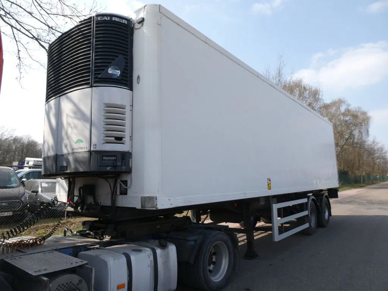 Stevens T 734-A3 CARRIER CITYTRAILOR - 냉동 세미 트레일러 : 사진 4 Stevens T 734-A3 CARRIER CITYTRAILOR - 냉동 세미 트레일러 : 사진 4