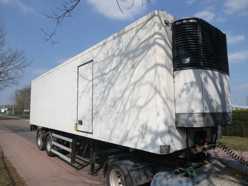 Stevens T 734-A3 CARRIER CITYTRAILOR - 냉동 세미 트레일러 : 사진 2 Stevens T 734-A3 CARRIER CITYTRAILOR - 냉동 세미 트레일러 : 사진 2
