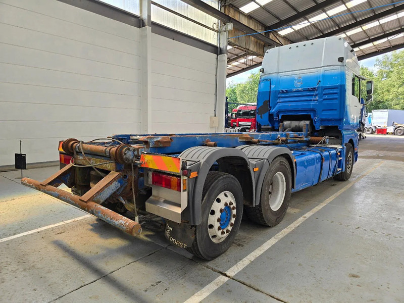 TGA 26.510 RETARDER / PTO / AIRCO - 캡 새시 트럭 : 사진 5 TGA 26.510 RETARDER / PTO / AIRCO - 캡 새시 트럭 : 사진 5