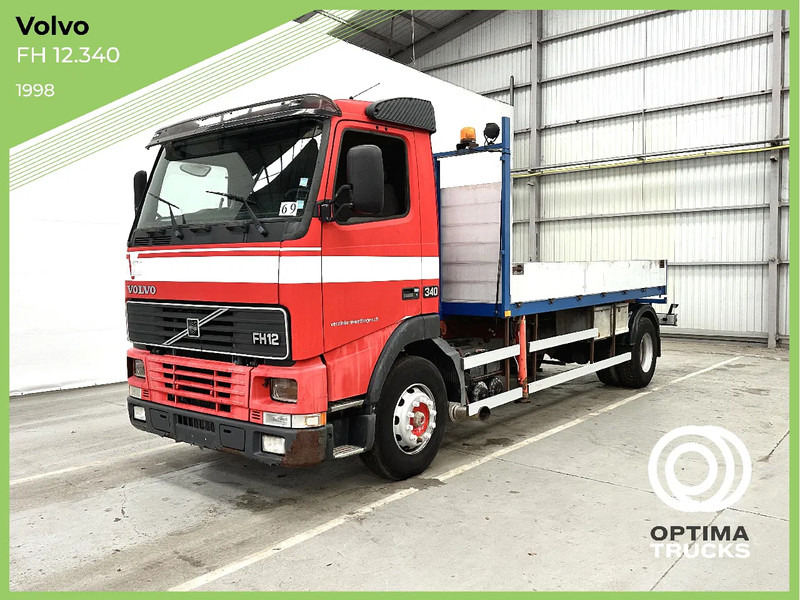 Volvo FH 12.340 BLAD-BLAD / LAMMES-LAMMES - EURO 2 - 커튼사이더 트럭 : 사진 1 Volvo FH 12.340 BLAD-BLAD / LAMMES-LAMMES - EURO 2 - 커튼사이더 트럭 : 사진 1