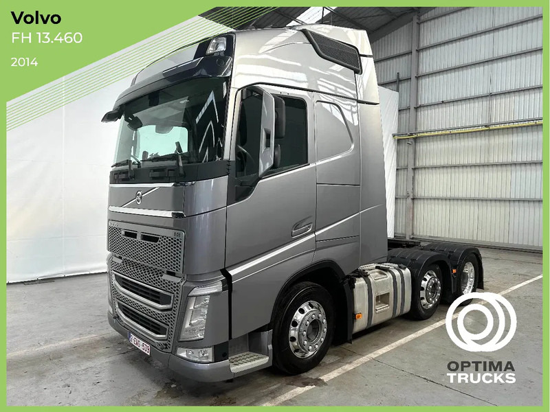 Volvo FH 13.460 Globetrotter / 6x2 / VEB / 469612 km / EURO 6 /PTO - 트랙터 유닛 : 사진 1 Volvo FH 13.460 Globetrotter / 6x2 / VEB / 469612 km / EURO 6 /PTO - 트랙터 유닛 : 사진 1