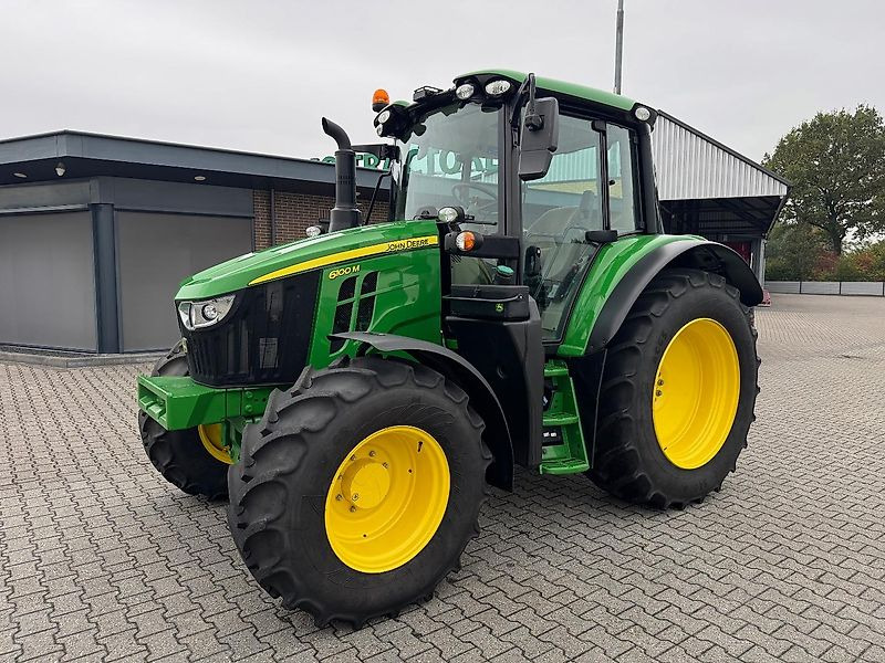 John Deere 6100M AQ40 2023 310 UUR TLS DEMO!!! - 장궤형 트랙터 : 사진 1 John Deere 6100M AQ40 2023 310 UUR TLS DEMO!!! - 장궤형 트랙터 : 사진 1