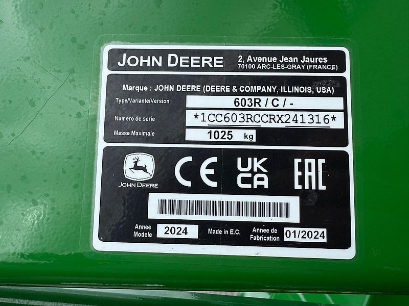 John Deere 6100M + VOORLADER 2024 710 UUR!!! - 장궤형 트랙터 : 사진 5 John Deere 6100M + VOORLADER 2024 710 UUR!!! - 장궤형 트랙터 : 사진 5