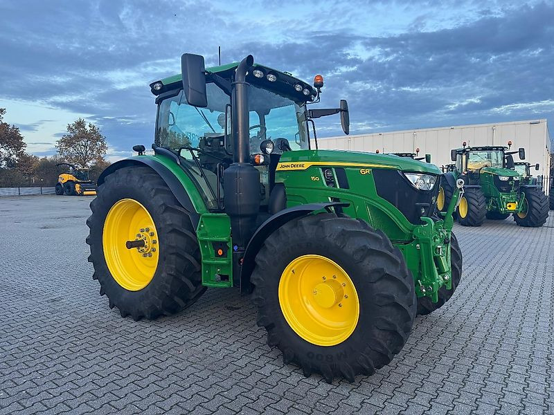 John Deere 6R150 AP 50KM 2024 165 UUR DEMO!!! - 장궤형 트랙터 : 사진 2 John Deere 6R150 AP 50KM 2024 165 UUR DEMO!!! - 장궤형 트랙터 : 사진 2