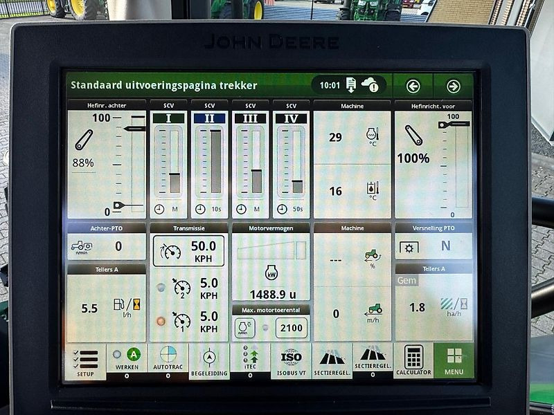 장궤형 트랙터 John Deere 6R195 AP 50KM COMMAND-PRO 2023 1490 UUR!!! : 사진 10 장궤형 트랙터 John Deere 6R195 AP 50KM COMMAND-PRO 2023 1490 UUR!!! : 사진 10