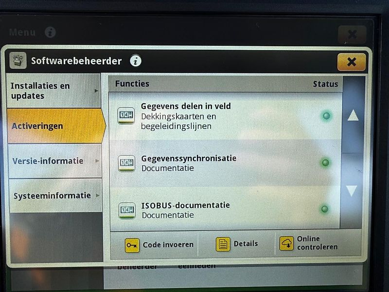 장궤형 트랙터 John Deere 6R195 AP 50KM COMMAND-PRO 2023 1490 UUR!!! : 사진 14 장궤형 트랙터 John Deere 6R195 AP 50KM COMMAND-PRO 2023 1490 UUR!!! : 사진 14