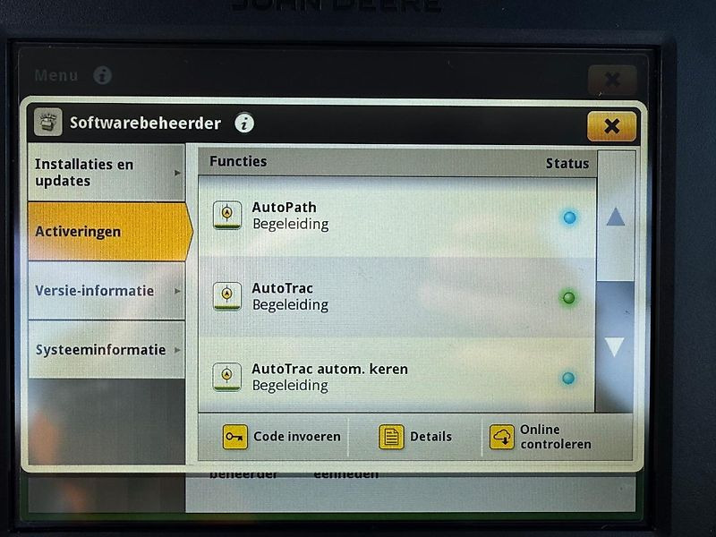 장궤형 트랙터 John Deere 6R195 AP 50KM COMMAND-PRO 2023 1490 UUR!!! : 사진 12 장궤형 트랙터 John Deere 6R195 AP 50KM COMMAND-PRO 2023 1490 UUR!!! : 사진 12