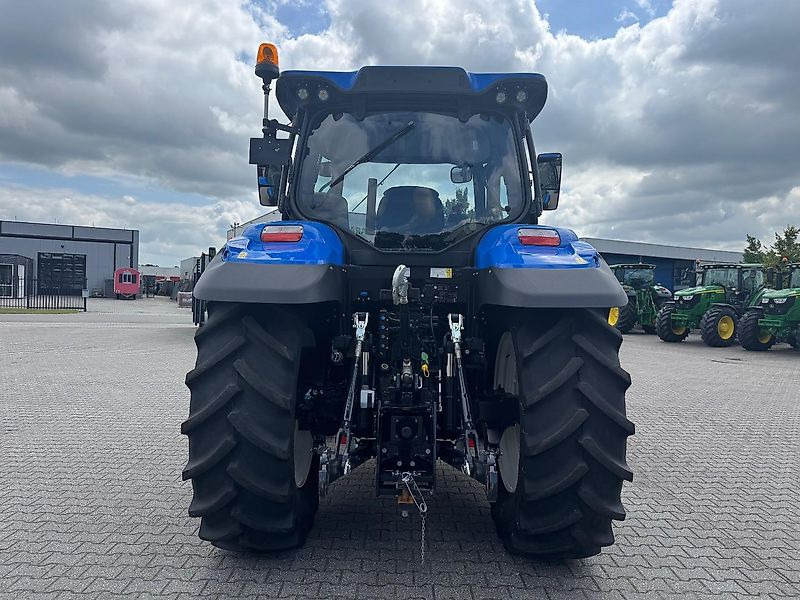 New Holland T6.145 EC40 GEVEERDE VOORAS 2023 200 UUR!!! - 장궤형 트랙터 : 사진 3 New Holland T6.145 EC40 GEVEERDE VOORAS 2023 200 UUR!!! - 장궤형 트랙터 : 사진 3