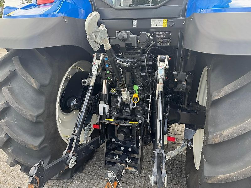 New Holland T6.145 EC40 GEVEERDE VOORAS 2023 200 UUR!!! - 장궤형 트랙터 : 사진 4 New Holland T6.145 EC40 GEVEERDE VOORAS 2023 200 UUR!!! - 장궤형 트랙터 : 사진 4
