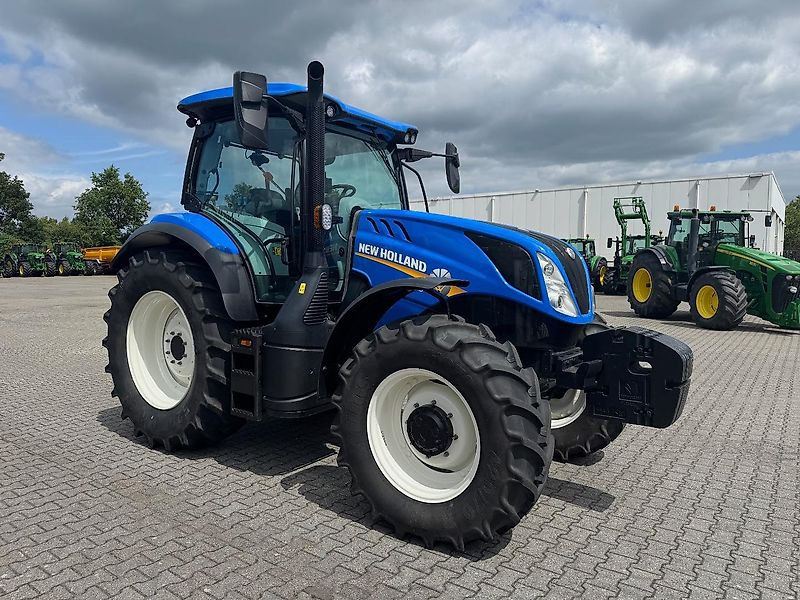 New Holland T6.145 EC40 GEVEERDE VOORAS 2023 500 UUR!!! - 장궤형 트랙터 : 사진 2 New Holland T6.145 EC40 GEVEERDE VOORAS 2023 500 UUR!!! - 장궤형 트랙터 : 사진 2