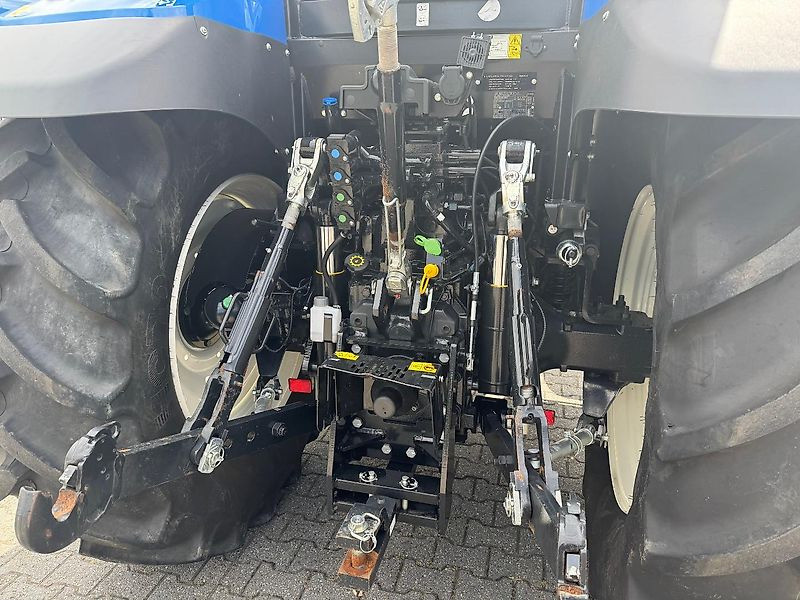 New Holland T6.145 EC40 GEVEERDE VOORAS 2023 500 UUR!!! - 장궤형 트랙터 : 사진 4 New Holland T6.145 EC40 GEVEERDE VOORAS 2023 500 UUR!!! - 장궤형 트랙터 : 사진 4