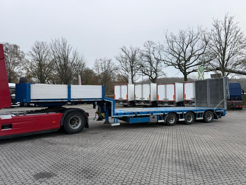 Bodex NN3J Extentable Lowbed NL Trailer Steeraxle Ramps TÜV-MOT-APK 2026/11 - 저하대 세미 트레일러 : 사진 1 Bodex NN3J Extentable Lowbed NL Trailer Steeraxle Ramps TÜV-MOT-APK 2026/11 - 저하대 세미 트레일러 : 사진 1