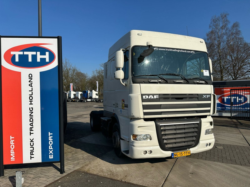 DAF XF105.410 SpaceCab Manual gearbox + Intarder - 트랙터 유닛 : 사진 1 DAF XF105.410 SpaceCab Manual gearbox + Intarder - 트랙터 유닛 : 사진 1