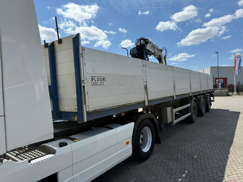 Floor FLO-17-30H2 Steentrailer - Kennis Kraan 14.000, Stone trailer, Steinanhänger - 드롭사이드/ 플랫베드 세미 트레일러 : 사진 1 Floor FLO-17-30H2 Steentrailer - Kennis Kraan 14.000, Stone trailer, Steinanhänger - 드롭사이드/ 플랫베드 세미 트레일러 : 사진 1