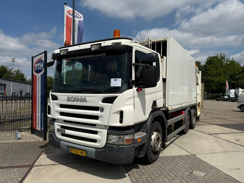 Scania P 230 DB 6X2/4 HNB NL Truck 327.000 km - 쓰레기차 : 사진 2 Scania P 230 DB 6X2/4 HNB NL Truck 327.000 km - 쓰레기차 : 사진 2