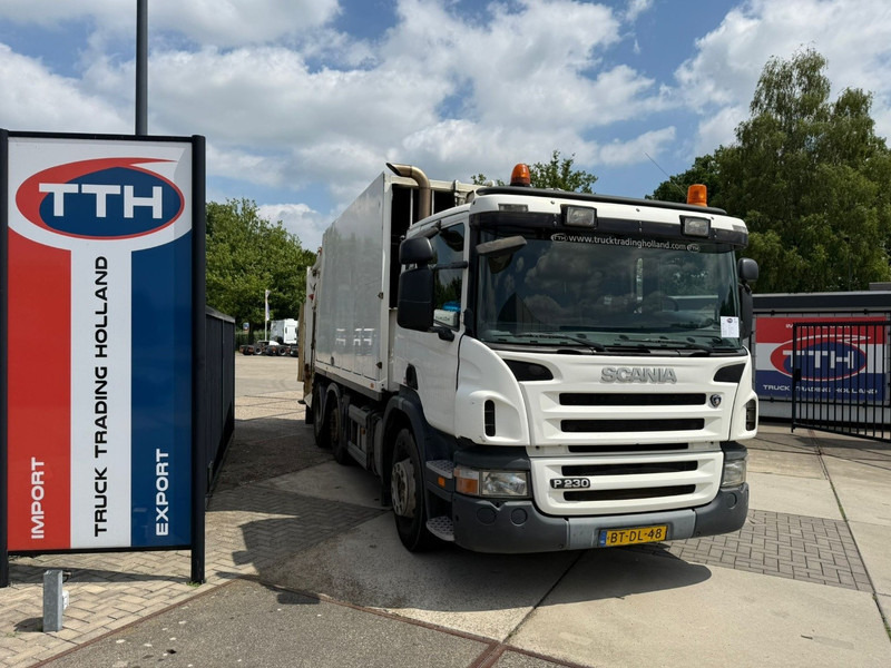 Scania P 230 DB 6X2/4 HNB NL Truck 327.000 km - 쓰레기차 : 사진 1 Scania P 230 DB 6X2/4 HNB NL Truck 327.000 km - 쓰레기차 : 사진 1