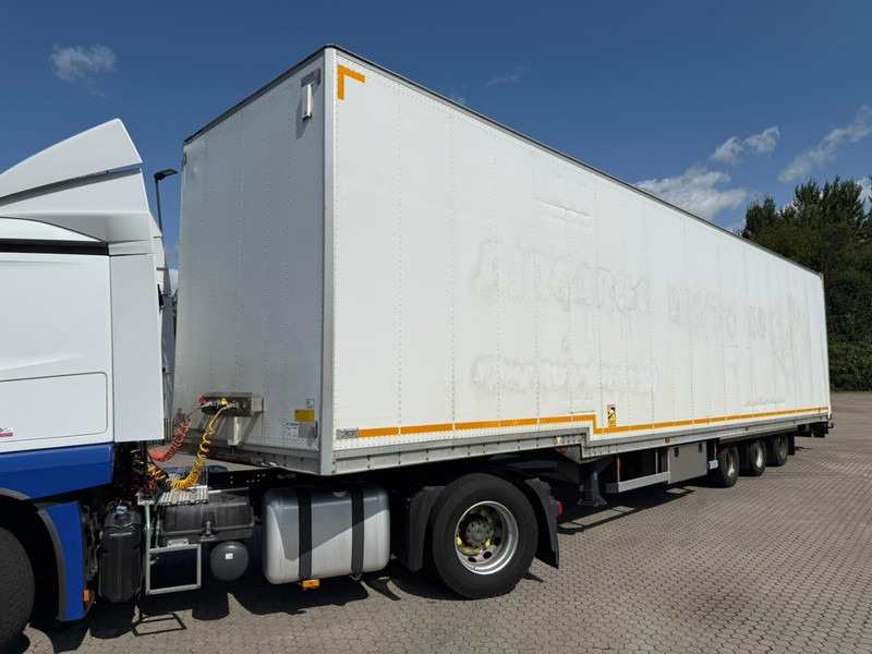 Talson F1227 Megatrailer Rollerbahn BPW Axles Aircargo - Luftfracht - 밀폐형 박스 세미 트레일러 : 사진 3 Talson F1227 Megatrailer Rollerbahn BPW Axles Aircargo - Luftfracht - 밀폐형 박스 세미 트레일러 : 사진 3