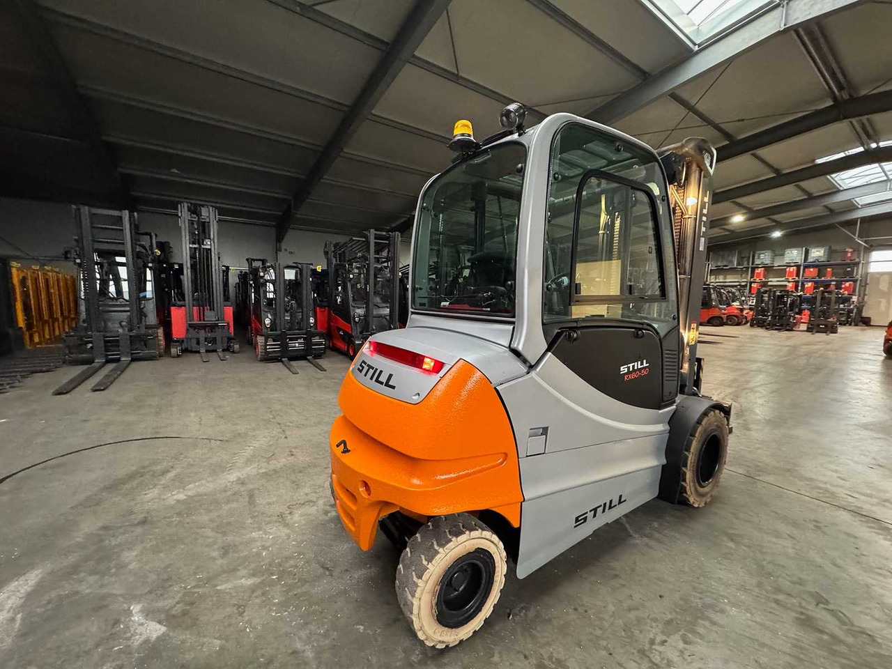 10/2025 SERVICE + UVV 11/2026 STILL RX60-50 5.000KG TRIPLEX 538CM 3.+4. VALVE ELECTRIC FORKLIFT 19.241 HOURS - 지게차 : 사진 5 10/2025 SERVICE + UVV 11/2026 STILL RX60-50 5.000KG TRIPLEX 538CM 3.+4. VALVE ELECTRIC FORKLIFT 19.241 HOURS - 지게차 : 사진 5