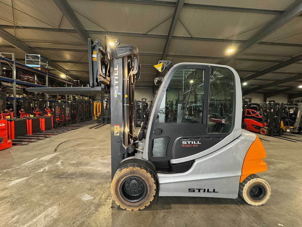 10/2025 SERVICE + UVV 11/2026 STILL RX60-50 5.000KG TRIPLEX 538CM 3.+4. VALVE ELECTRIC FORKLIFT 19.241 HOURS - 지게차 : 사진 2 10/2025 SERVICE + UVV 11/2026 STILL RX60-50 5.000KG TRIPLEX 538CM 3.+4. VALVE ELECTRIC FORKLIFT 19.241 HOURS - 지게차 : 사진 2