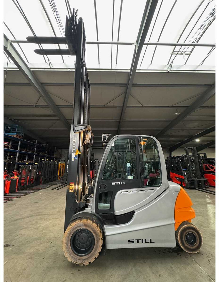 10/2025 SERVICE + UVV 11/2026 STILL RX60-50 5.000KG TRIPLEX 538CM 3.+4. VALVE ELECTRIC FORKLIFT 19.908 HOURS - 지게차 : 사진 4 10/2025 SERVICE + UVV 11/2026 STILL RX60-50 5.000KG TRIPLEX 538CM 3.+4. VALVE ELECTRIC FORKLIFT 19.908 HOURS - 지게차 : 사진 4