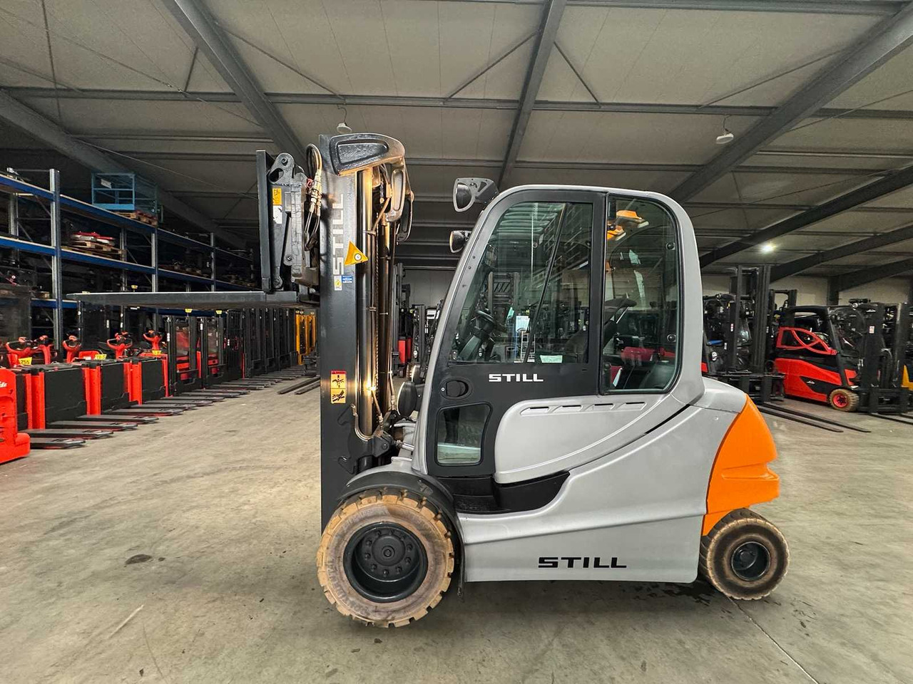 10/2025 SERVICE + UVV 11/2026 STILL RX60-50 5.000KG TRIPLEX 538CM 3.+4. VALVE ELECTRIC FORKLIFT 19.908 HOURS - 지게차 : 사진 1 10/2025 SERVICE + UVV 11/2026 STILL RX60-50 5.000KG TRIPLEX 538CM 3.+4. VALVE ELECTRIC FORKLIFT 19.908 HOURS - 지게차 : 사진 1