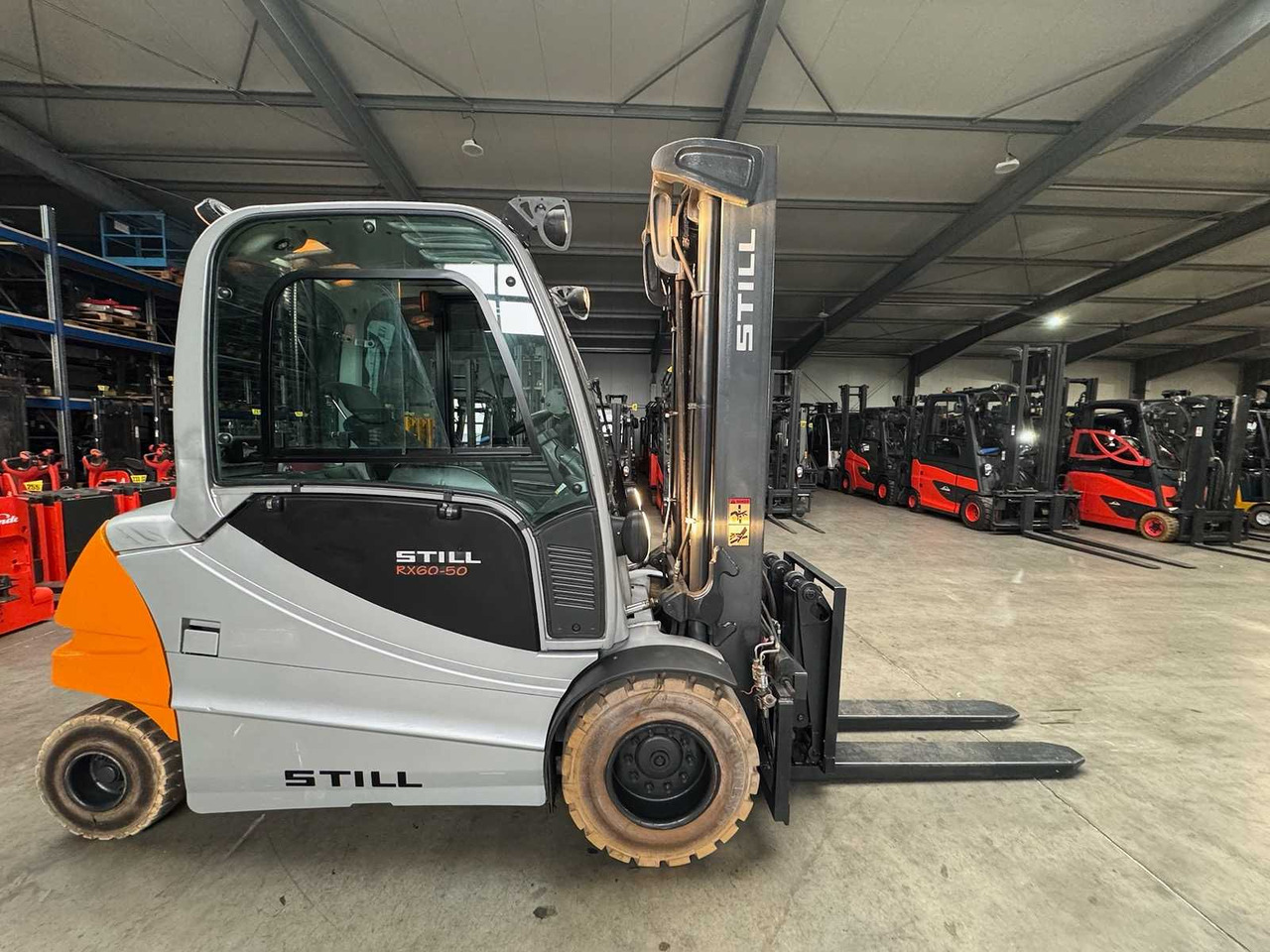 10/2025 SERVICE + UVV 11/2026 STILL RX60-50 5.000KG TRIPLEX 538CM 3.+4. VALVE ELECTRIC FORKLIFT 19.908 HOURS - 지게차 : 사진 5 10/2025 SERVICE + UVV 11/2026 STILL RX60-50 5.000KG TRIPLEX 538CM 3.+4. VALVE ELECTRIC FORKLIFT 19.908 HOURS - 지게차 : 사진 5