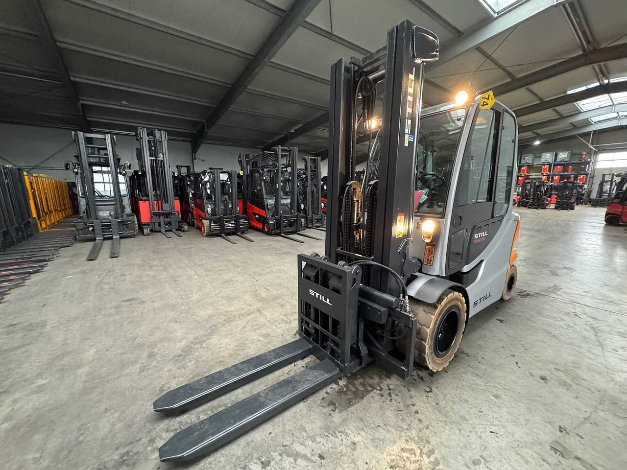 10/2025 SERVICE + UVV 11/2026 STILL RX60-50 5.000KG TRIPLEX 538CM 3.+4. VALVE ELECTRIC FORKLIFT 23.342 HOURS - 지게차 : 사진 4 10/2025 SERVICE + UVV 11/2026 STILL RX60-50 5.000KG TRIPLEX 538CM 3.+4. VALVE ELECTRIC FORKLIFT 23.342 HOURS - 지게차 : 사진 4