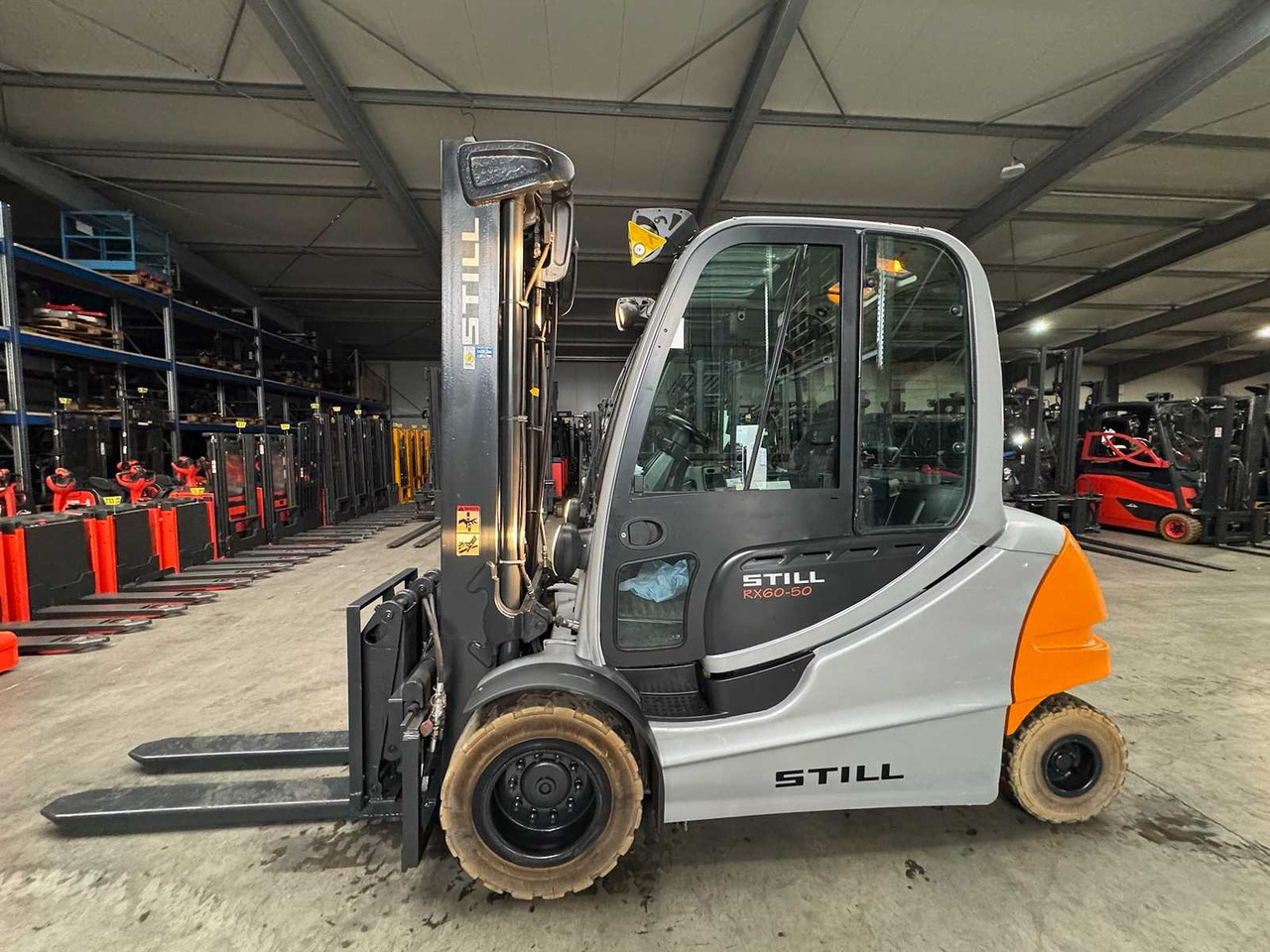 10/2025 SERVICE + UVV 11/2026 STILL RX60-50 5.000KG TRIPLEX 538CM 3.+4. VALVE ELECTRIC FORKLIFT 23.342 HOURS - 지게차 : 사진 2 10/2025 SERVICE + UVV 11/2026 STILL RX60-50 5.000KG TRIPLEX 538CM 3.+4. VALVE ELECTRIC FORKLIFT 23.342 HOURS - 지게차 : 사진 2