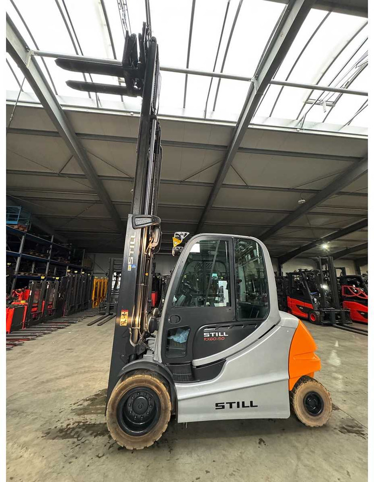 10/2025 SERVICE + UVV 11/2026 STILL RX60-50 5.000KG TRIPLEX 538CM 3.+4. VALVE ELECTRIC FORKLIFT 23.342 HOURS - 지게차 : 사진 3 10/2025 SERVICE + UVV 11/2026 STILL RX60-50 5.000KG TRIPLEX 538CM 3.+4. VALVE ELECTRIC FORKLIFT 23.342 HOURS - 지게차 : 사진 3