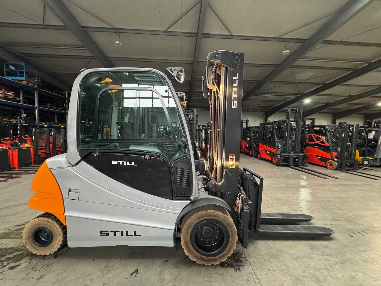 10/2025 SERVICE + UVV 11/2026 STILL RX60-50 5.000KG TRIPLEX 538CM 3.+4. VALVE ELECTRIC FORKLIFT 23.342 HOURS - 지게차 : 사진 5 10/2025 SERVICE + UVV 11/2026 STILL RX60-50 5.000KG TRIPLEX 538CM 3.+4. VALVE ELECTRIC FORKLIFT 23.342 HOURS - 지게차 : 사진 5