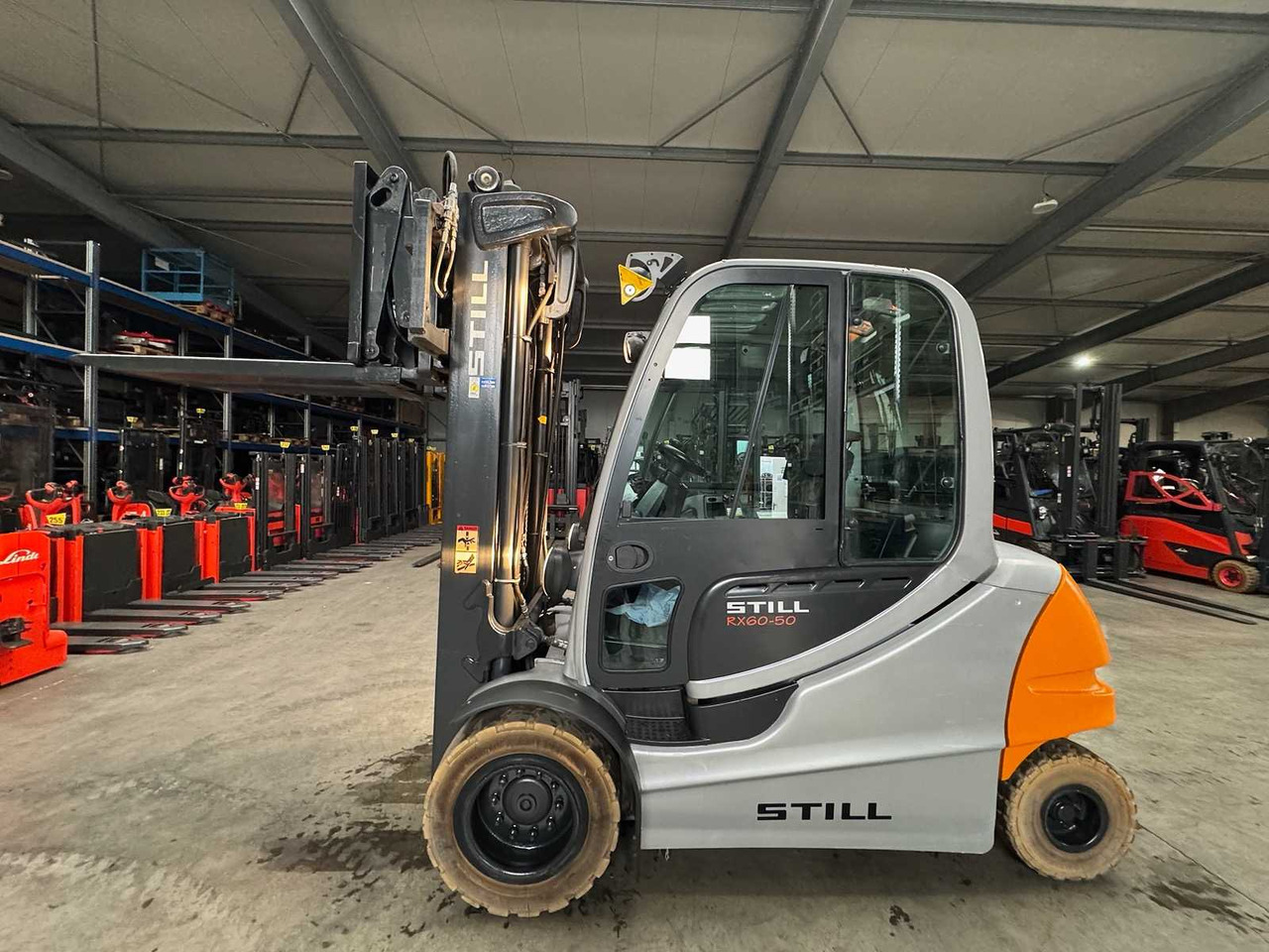 10/2025 SERVICE + UVV 11/2026 STILL RX60-50 5.000KG TRIPLEX 538CM 3.+4. VALVE ELECTRIC FORKLIFT 23.342 HOURS - 지게차 : 사진 1 10/2025 SERVICE + UVV 11/2026 STILL RX60-50 5.000KG TRIPLEX 538CM 3.+4. VALVE ELECTRIC FORKLIFT 23.342 HOURS - 지게차 : 사진 1