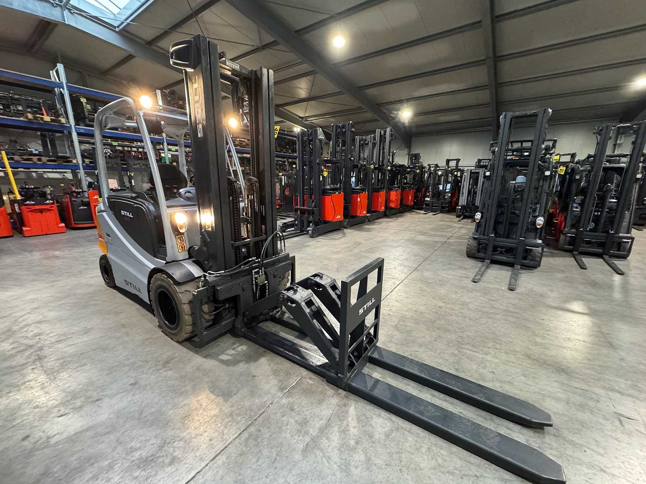 10/2025 SERVICE + UVV 11/2026 STILL RX60-50 5.000KG TRIPLEX 538CM 3.+4. - 지게차 : 사진 5 10/2025 SERVICE + UVV 11/2026 STILL RX60-50 5.000KG TRIPLEX 538CM 3.+4. - 지게차 : 사진 5