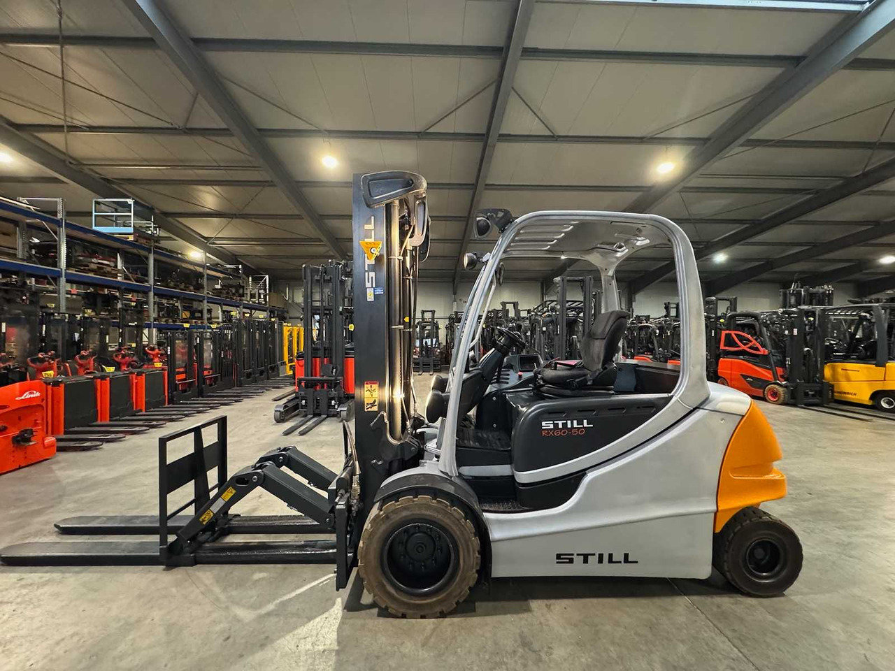 10/2025 SERVICE + UVV 11/2026 STILL RX60-50 5.000KG TRIPLEX 538CM 3.+4. - 지게차 : 사진 3 10/2025 SERVICE + UVV 11/2026 STILL RX60-50 5.000KG TRIPLEX 538CM 3.+4. - 지게차 : 사진 3