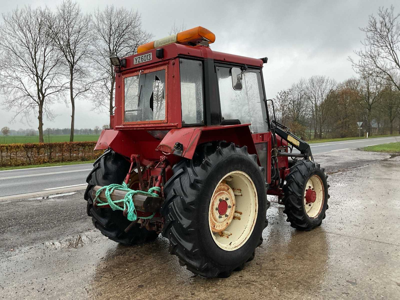 1984 - CASE IH - 633 - ALL-WHEEL DRIVE FARM TRACTOR - 장궤형 트랙터 : 사진 3 1984 - CASE IH - 633 - ALL-WHEEL DRIVE FARM TRACTOR - 장궤형 트랙터 : 사진 3