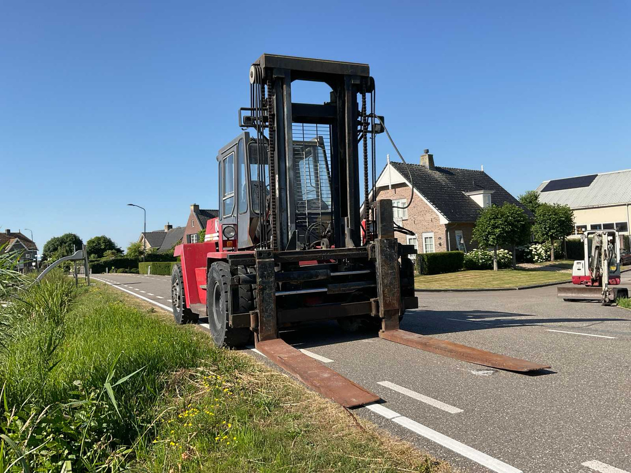 1987 KALMAR DC 12-600 FORKLIFT - 지게차 : 사진 4 1987 KALMAR DC 12-600 FORKLIFT - 지게차 : 사진 4