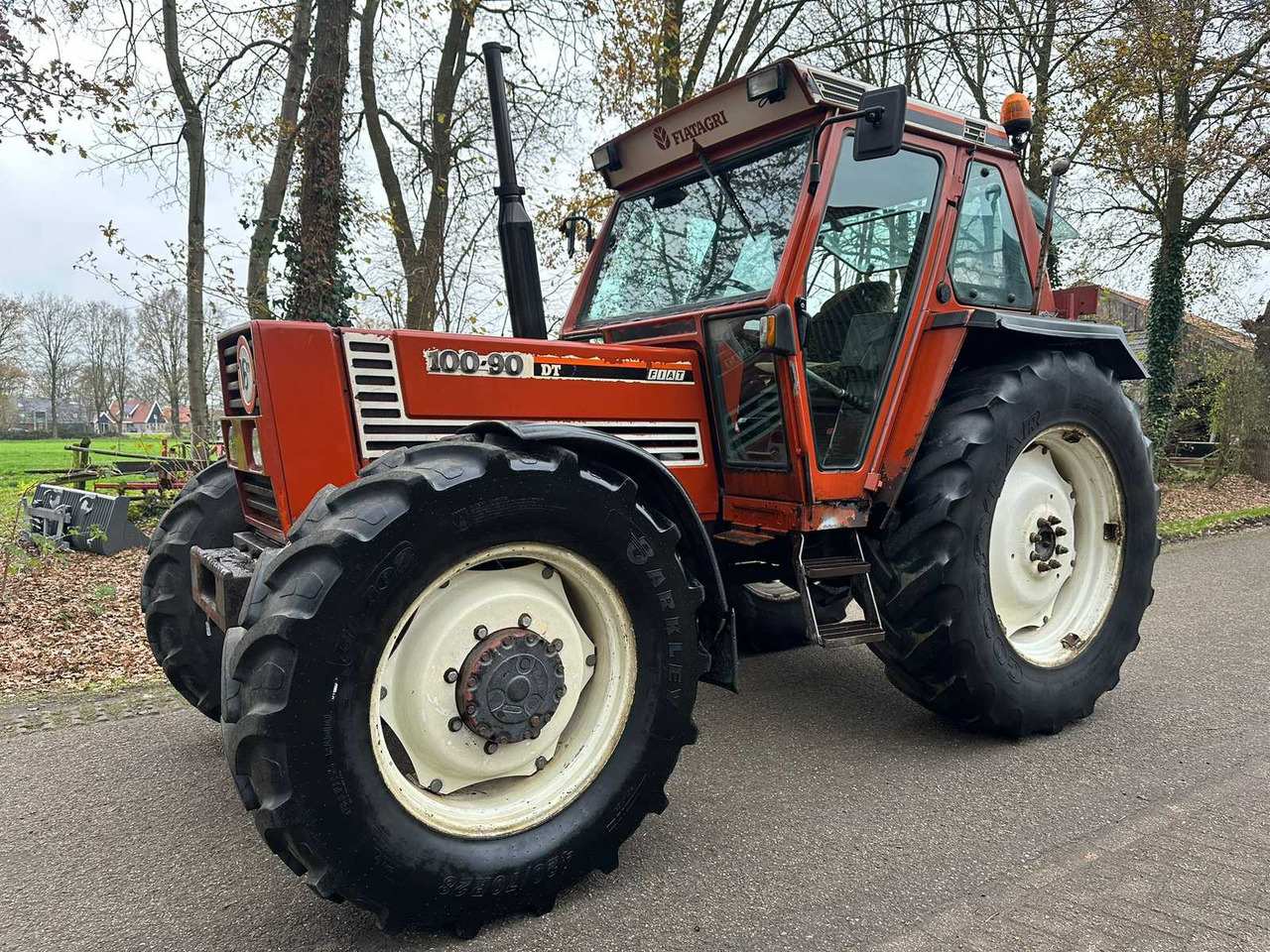 1988 FIAT 100-90 DT ALL-WHEEL DRIVE AGRICULTURAL TRACTOR - 장궤형 트랙터 : 사진 1 1988 FIAT 100-90 DT ALL-WHEEL DRIVE AGRICULTURAL TRACTOR - 장궤형 트랙터 : 사진 1