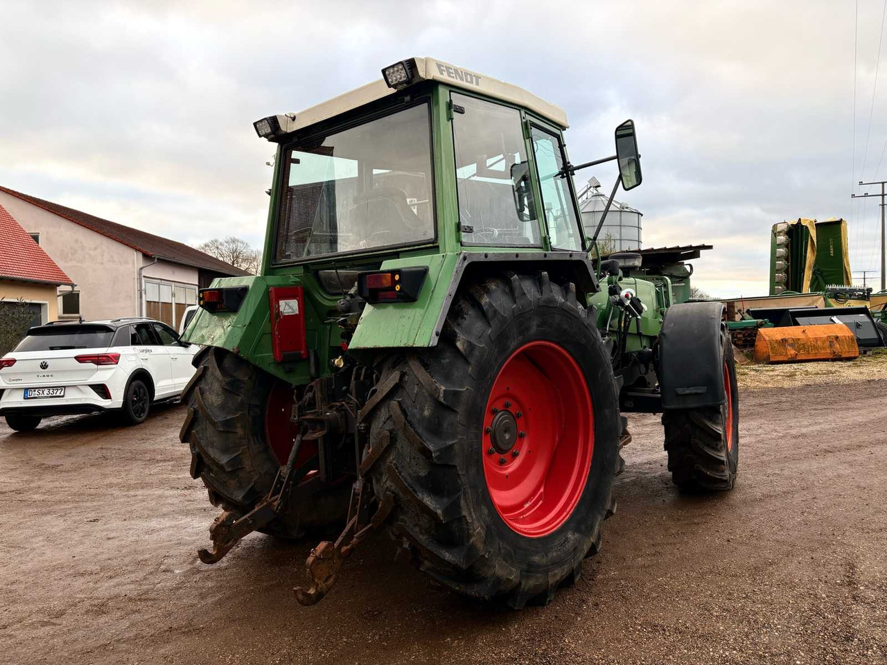 1990 FENDT FARMER 309 LSA TRACTOR - 장궤형 트랙터 : 사진 5 1990 FENDT FARMER 309 LSA TRACTOR - 장궤형 트랙터 : 사진 5