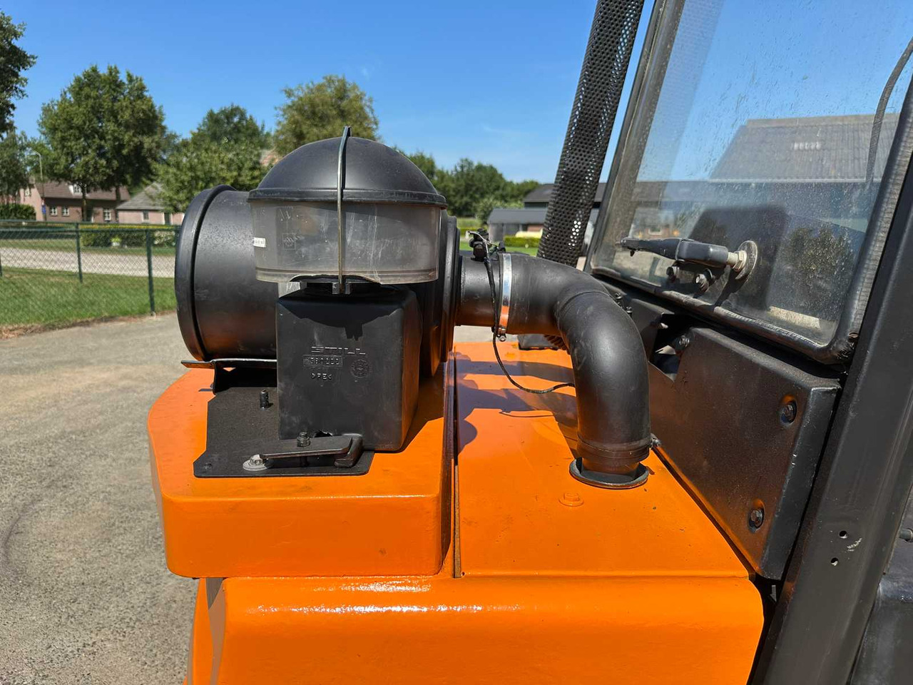 지게차 1995 STILL R70-45 FORKLIFT : 사진 10