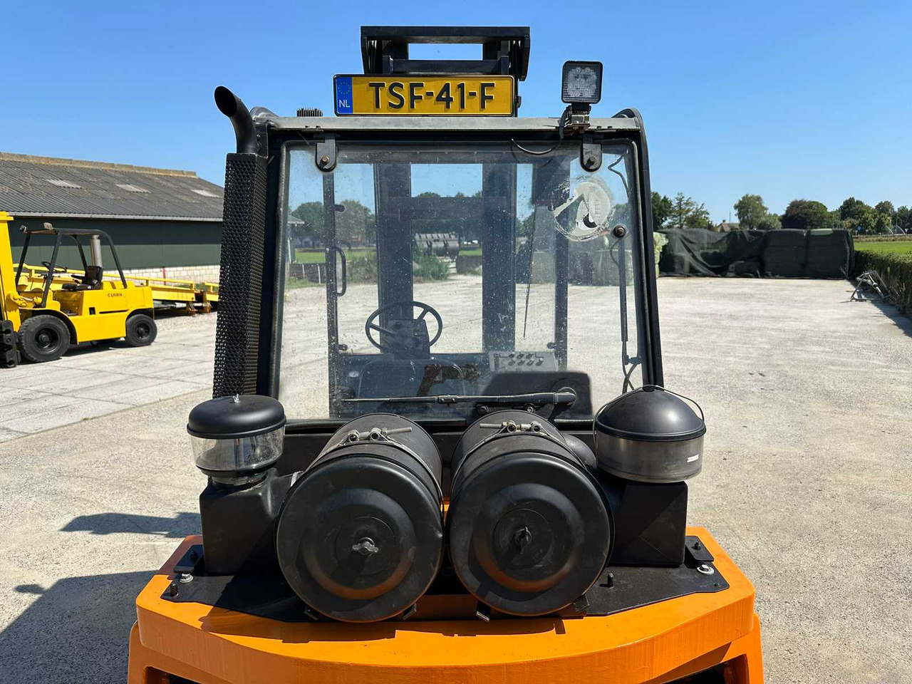 지게차 1995 STILL R70-45 FORKLIFT : 사진 6